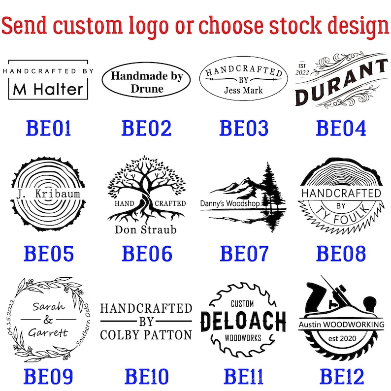 Leather Stamp,Iron Stamp,Branding Stamp,Customized Logo Stamp