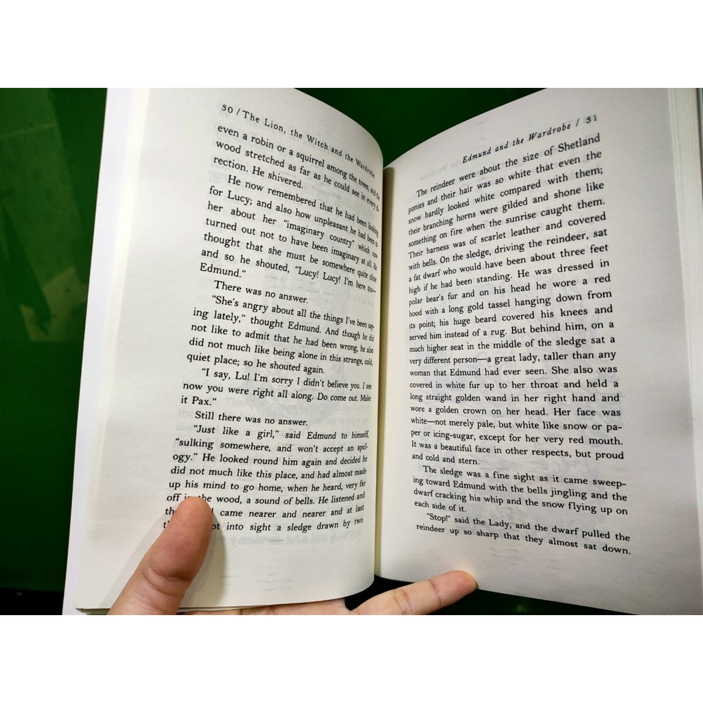 Bộ 7q - The Chronicles of Narnia