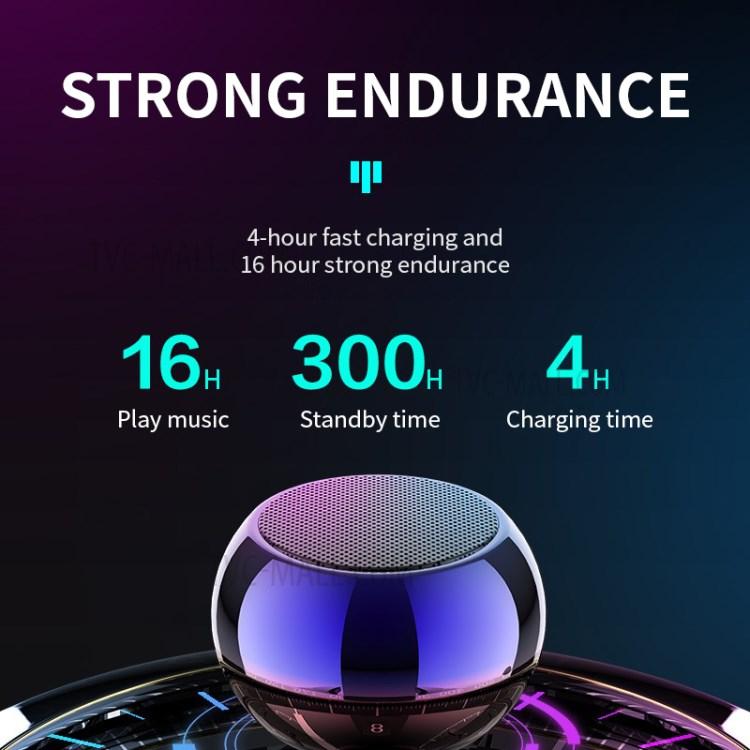 Speaker Bluetooth Golf Ball Colorful 