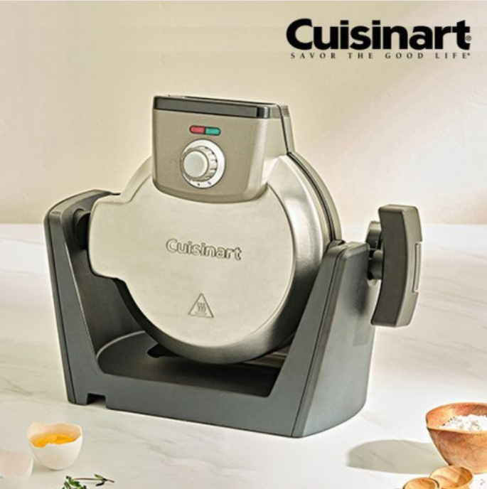 *NEW* [Cuisinart] Twoway Vertical Waffle Maker (WAFV400KR) Vertical