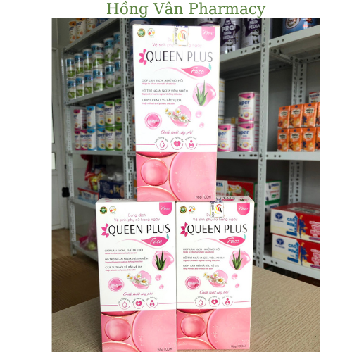 Dung dịch Vệ sinh QUEEN PLUS 100ml