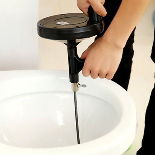 Dụng Cụ Thông Cống Dây Dài 5M Có Tay Quay.
