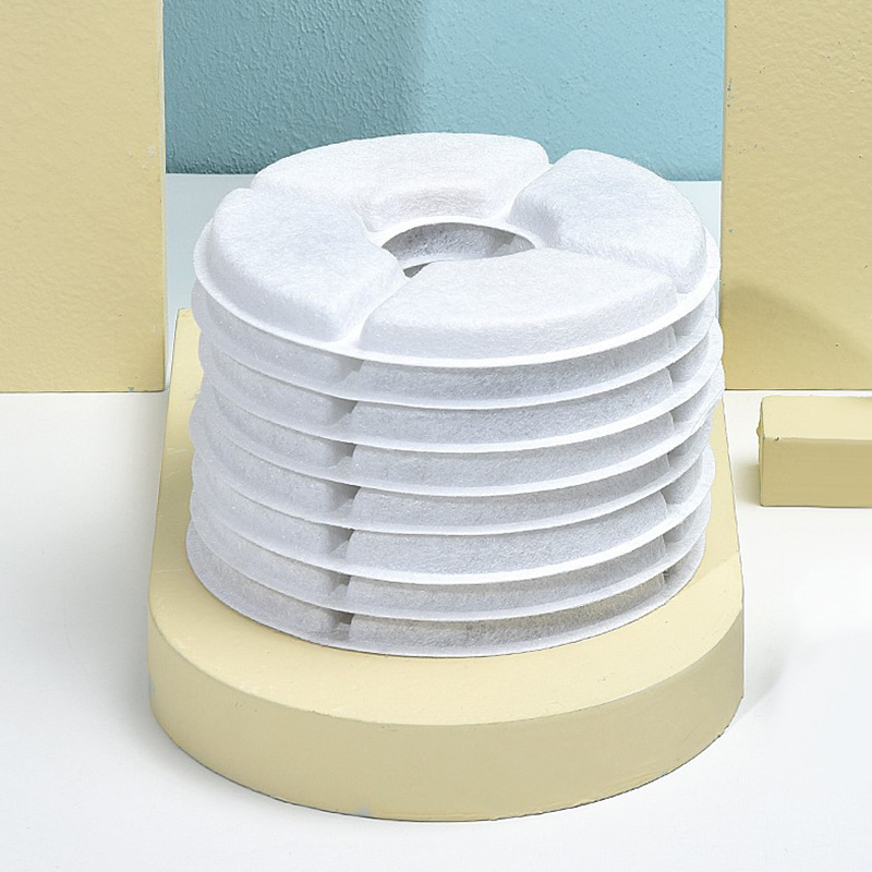 Replacement Activated Carbon Filter For Cat Water Drinking Fountain Filters.
