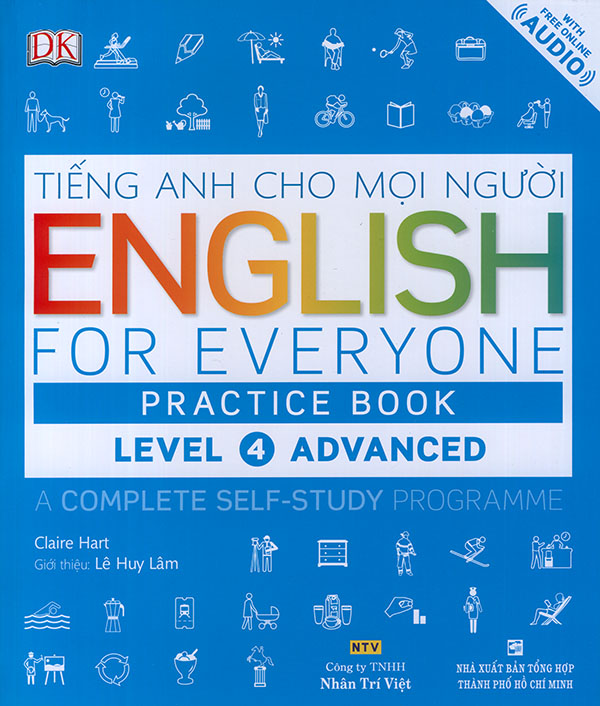 Sách - English for Everyone - Level 4 Advanced - Practice Book (kèm CD)