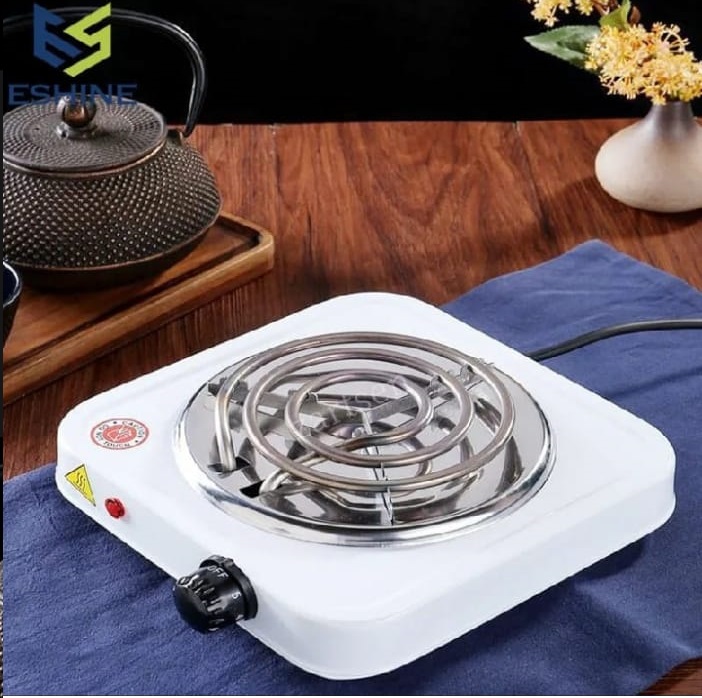 Electric Stove & Hot Plate & Cooker R.8011A – Uniform Heating – 1500W. 