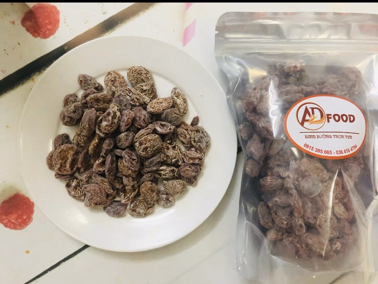 xí muội mơ thịt không hạt 100g