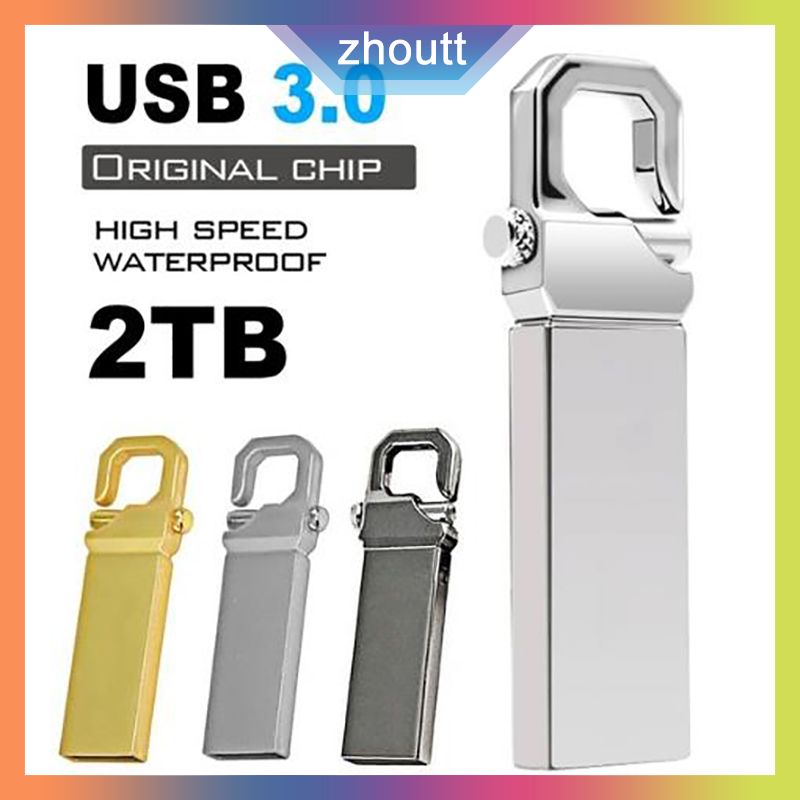 zhoutt City Hero High Speed USB 3.0 Flash Drive 2TB U Disk External Storage Memory Stick