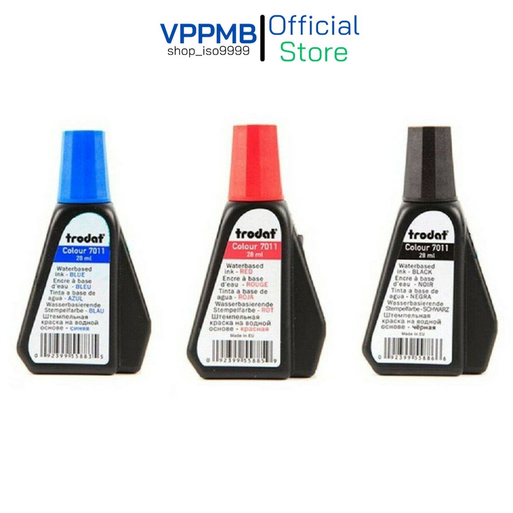 Mực dấu Trodat 28ml,mực dấu cao cấp