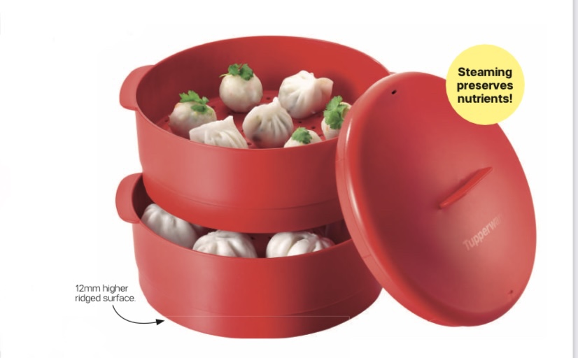 how to use a tupperware steamer