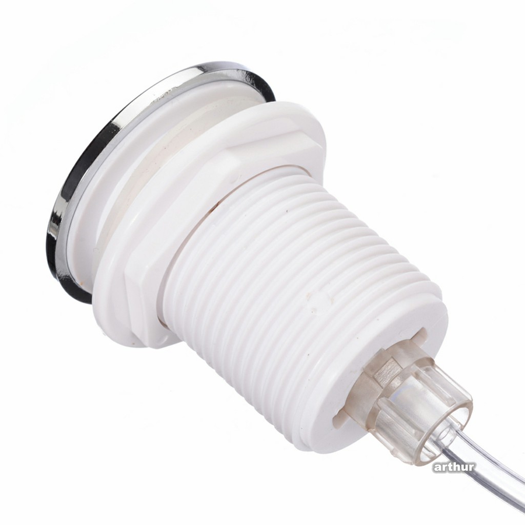 【Exclusive】 16A On Off Push Air Button Switch Whirlpool Jet Tool Set Bath Spa Tubing Kit. 