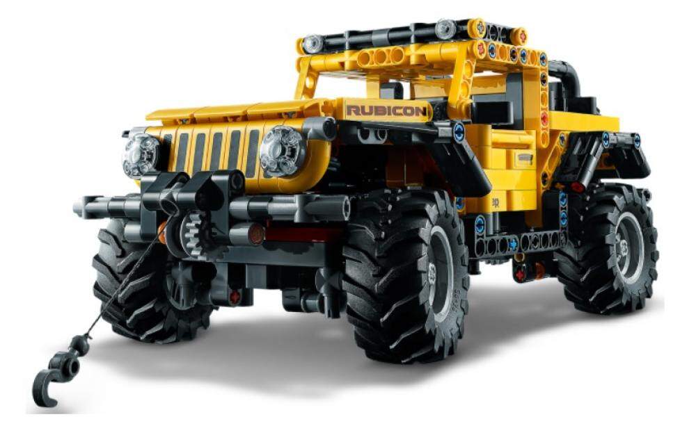 【Official】 LEGO 42122 Technic Jeep® Wrangler 665pcs 9+