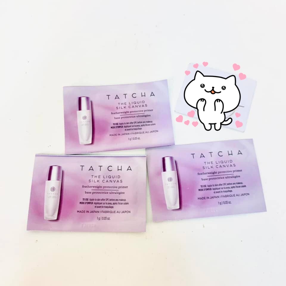 Sample Gói 1g Kem lót Tatcha The Liquid Silk Canvas