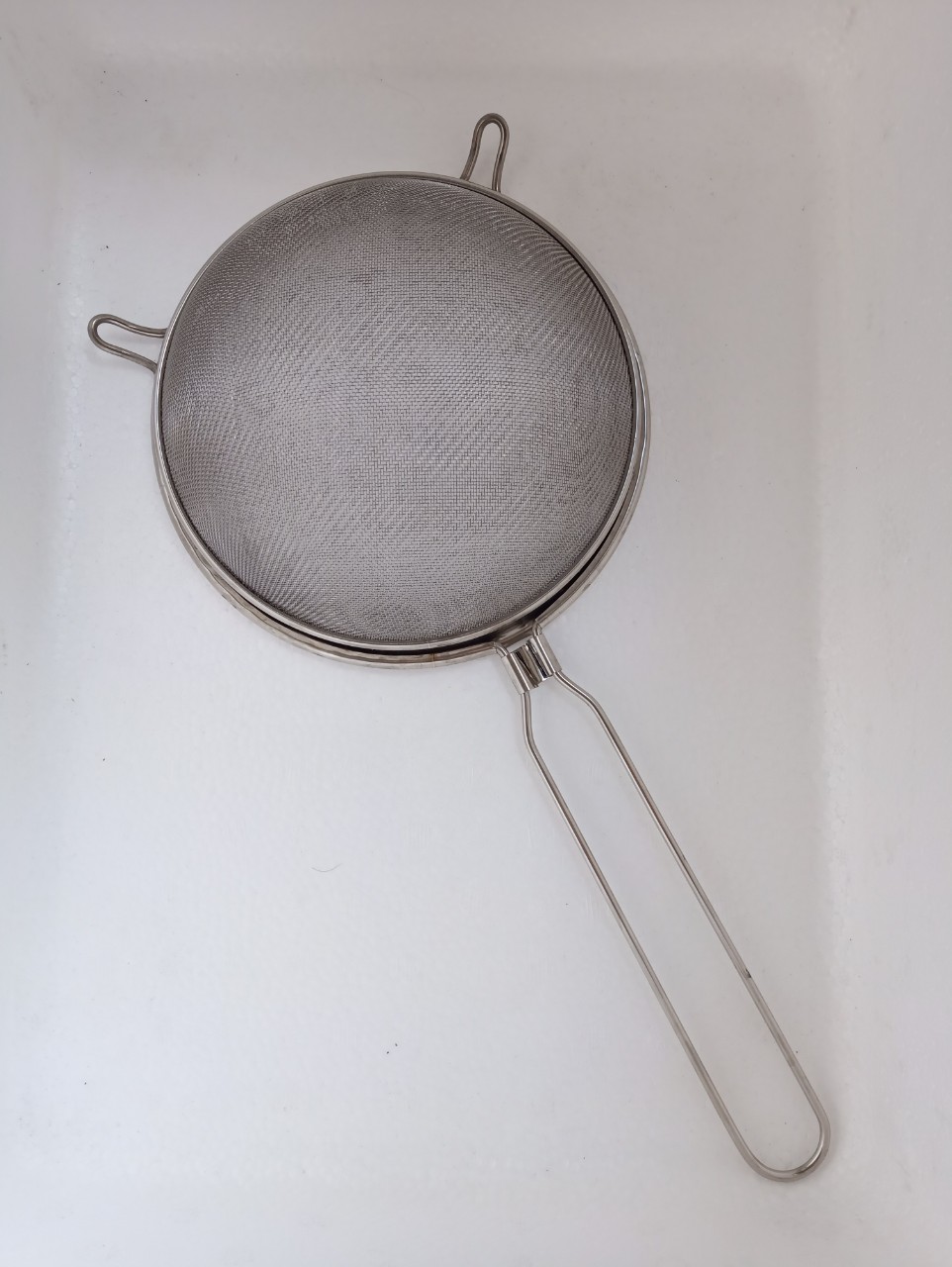 Rỗ Lược Dừa-Rây lọc inox 2 lớp dày 20cm