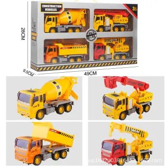 heavy equipment toys