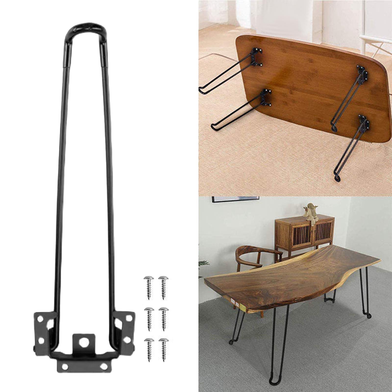 Folding hairpin table deals legs