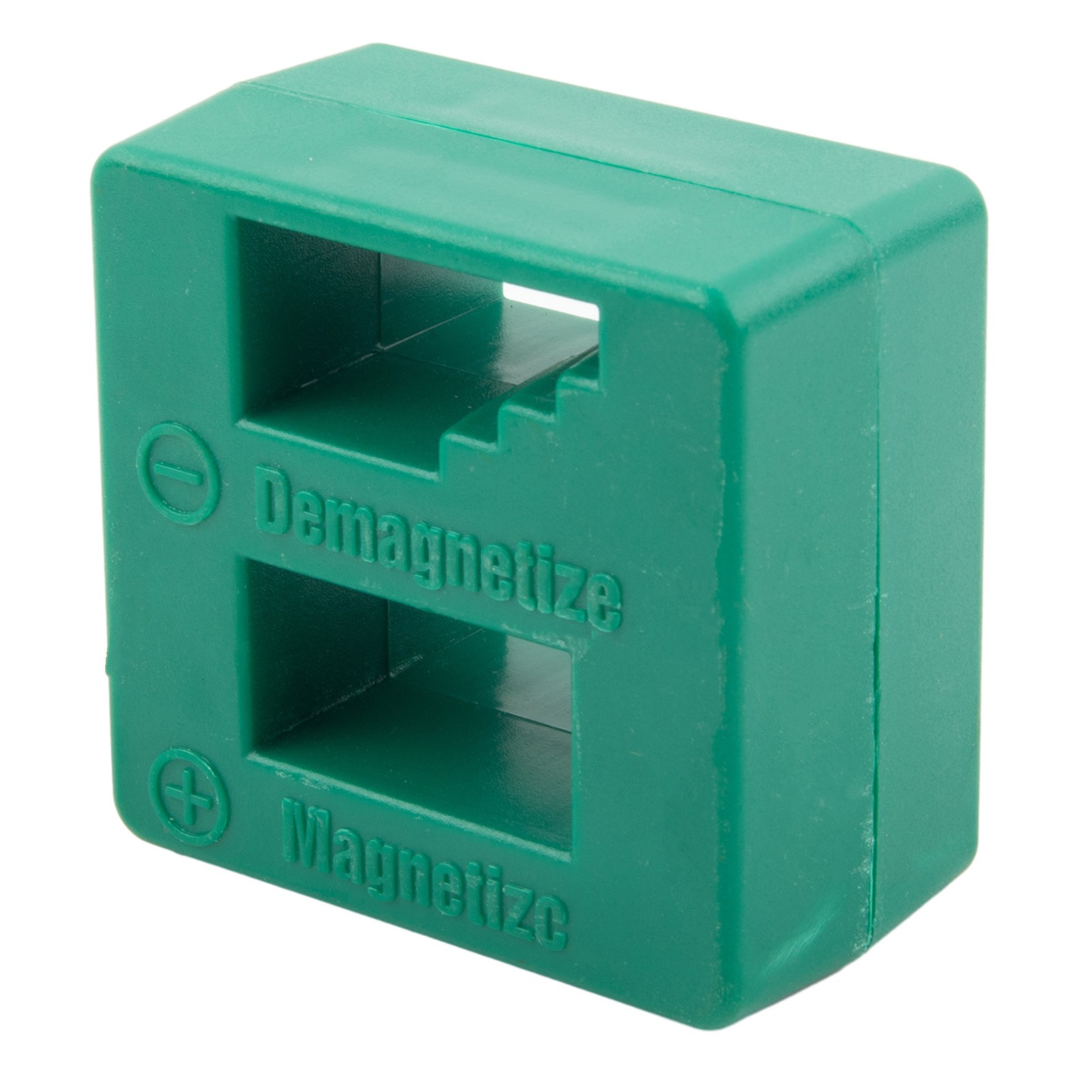 【VALUESP】 Easily Remove or Add Magnetism 2 in 1 Screwdriver Magnetizer Degaussing Tool