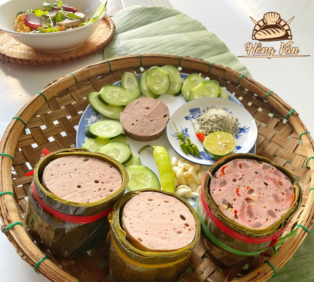 Chả lụa heo-Hồng Vân (500g)