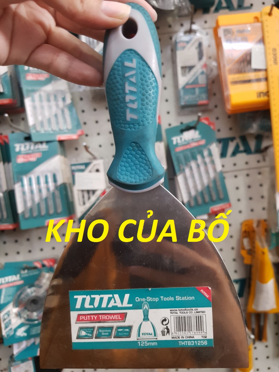 Bay sủi sơn(125mm)  Total THT831256