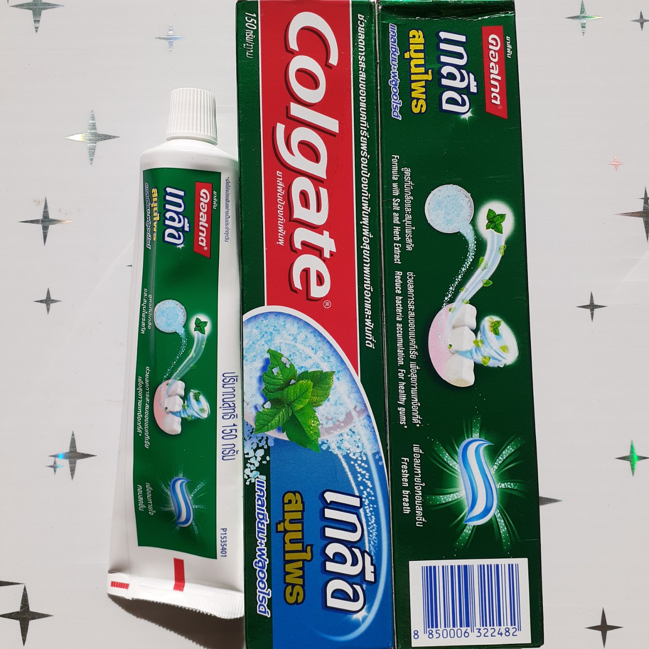 Kem đánh răng Colgate muối thảo dược 150g