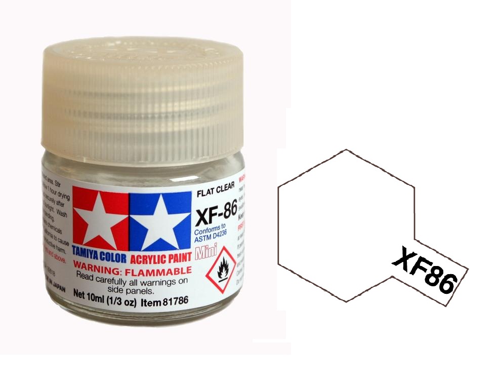 Acrylic ( XF81 ~ XF93  ) sơn mô hình gốc nước 10ML Tamiya
