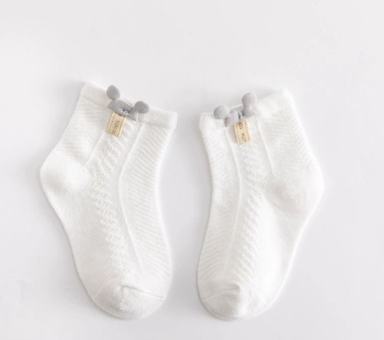 Tất lưới, vớ cho bé hình Mickey (3 tháng đến 2 tuổi)