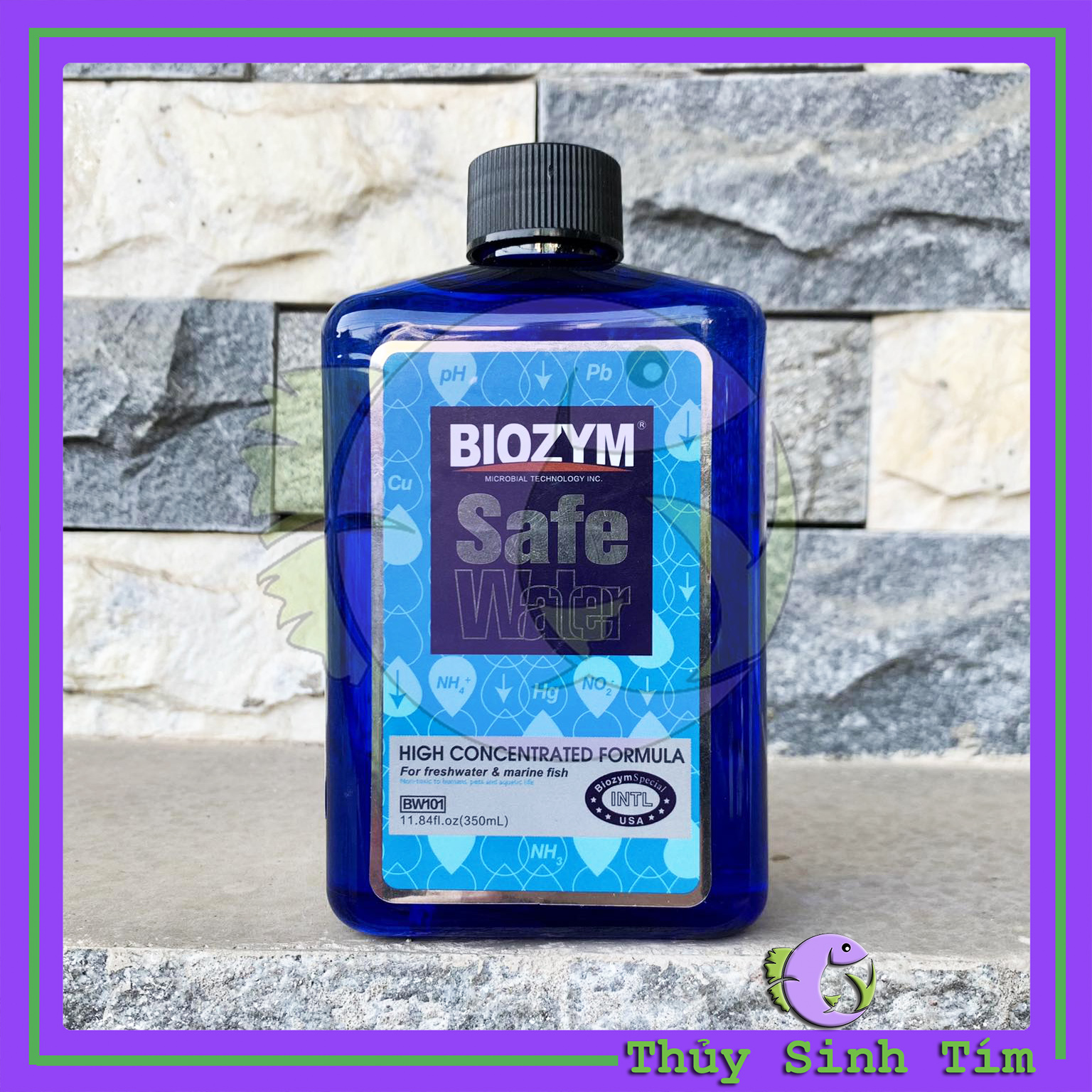 Dung Dịch Khử Độc Nước BIOZYM Safe Water