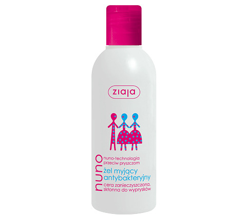 Sữa rửa mặt cho da dầu mụn ZIAJA NUNO 200ml