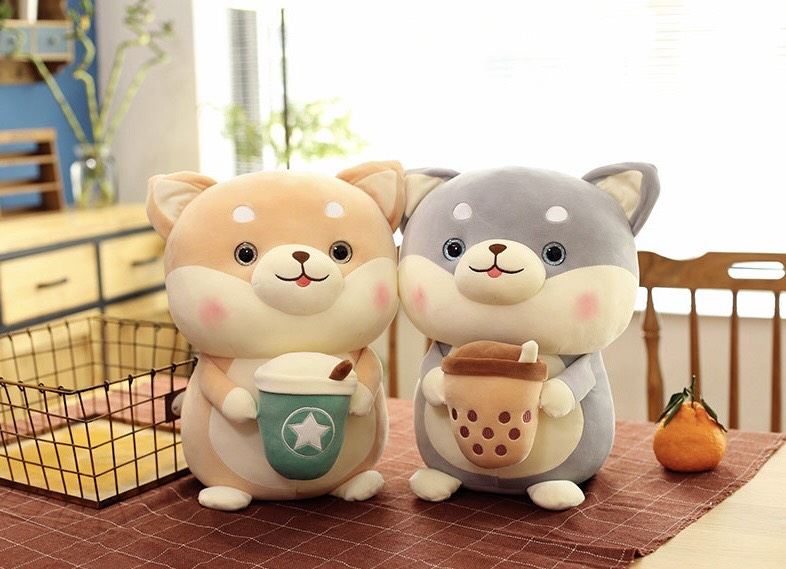 Búp Bê Gấu Bông Thú Bông Hàng Nhập Cao Cấp