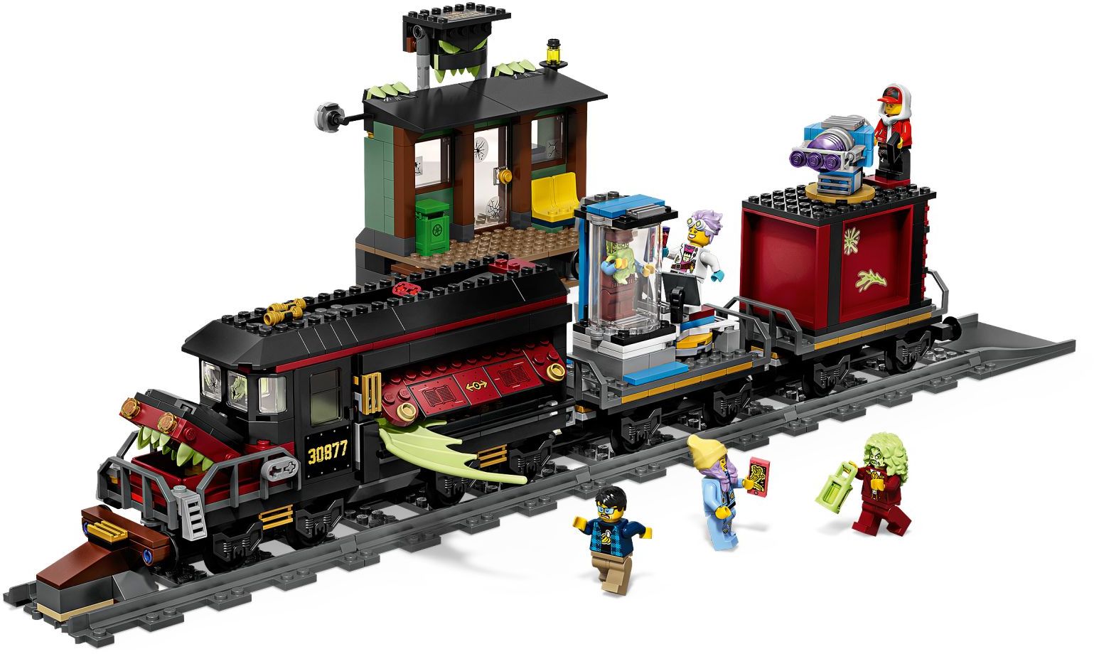 lego hidden side ghost train express