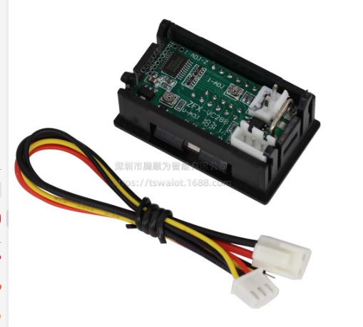 Vol kế và Ampe Kế 10A 0-100V