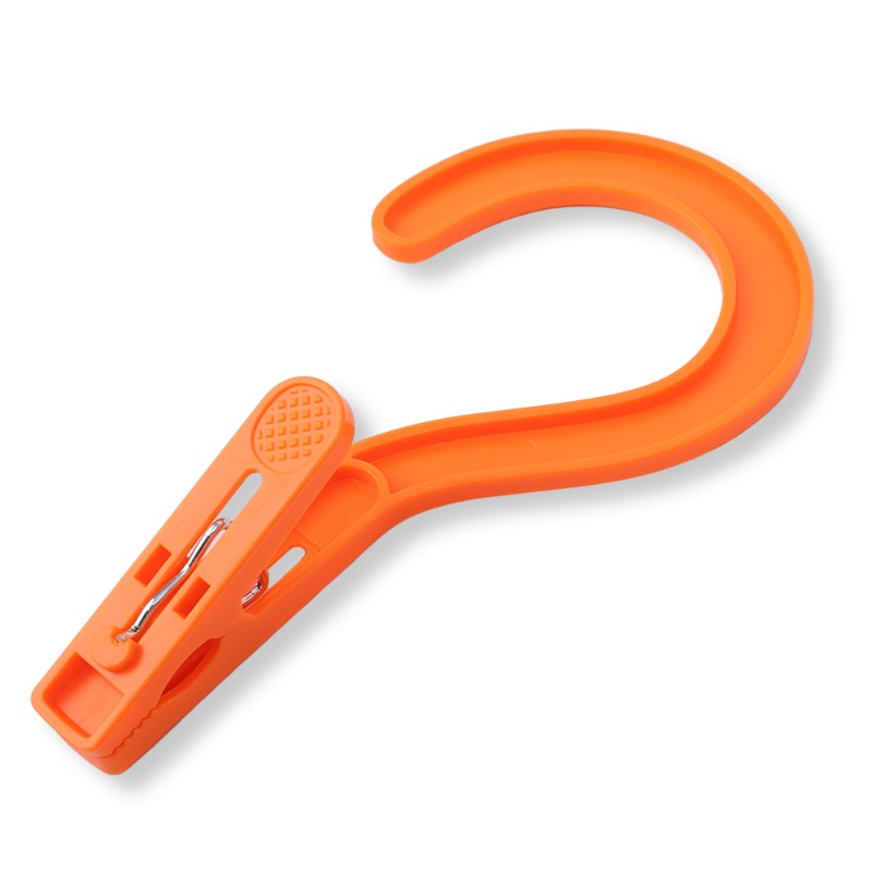 1/3PCS Multifunctional Plastic Clothes Clip Outdoor Windproof Drying Towel Socks Clip Household Laundry Tools