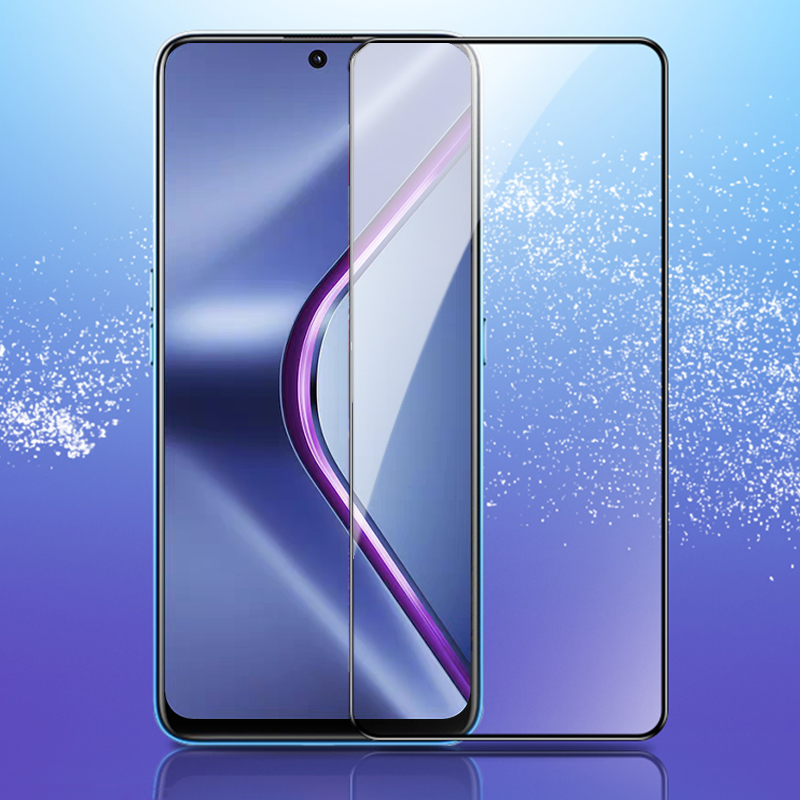 (2PCS)Tokifu%20For%20OPPO%20K13%209H%202.5D%20Full%20Cover%20Tempered%20Glass%20Screen%20Protector%20Film%20Black%20-%20Image%209