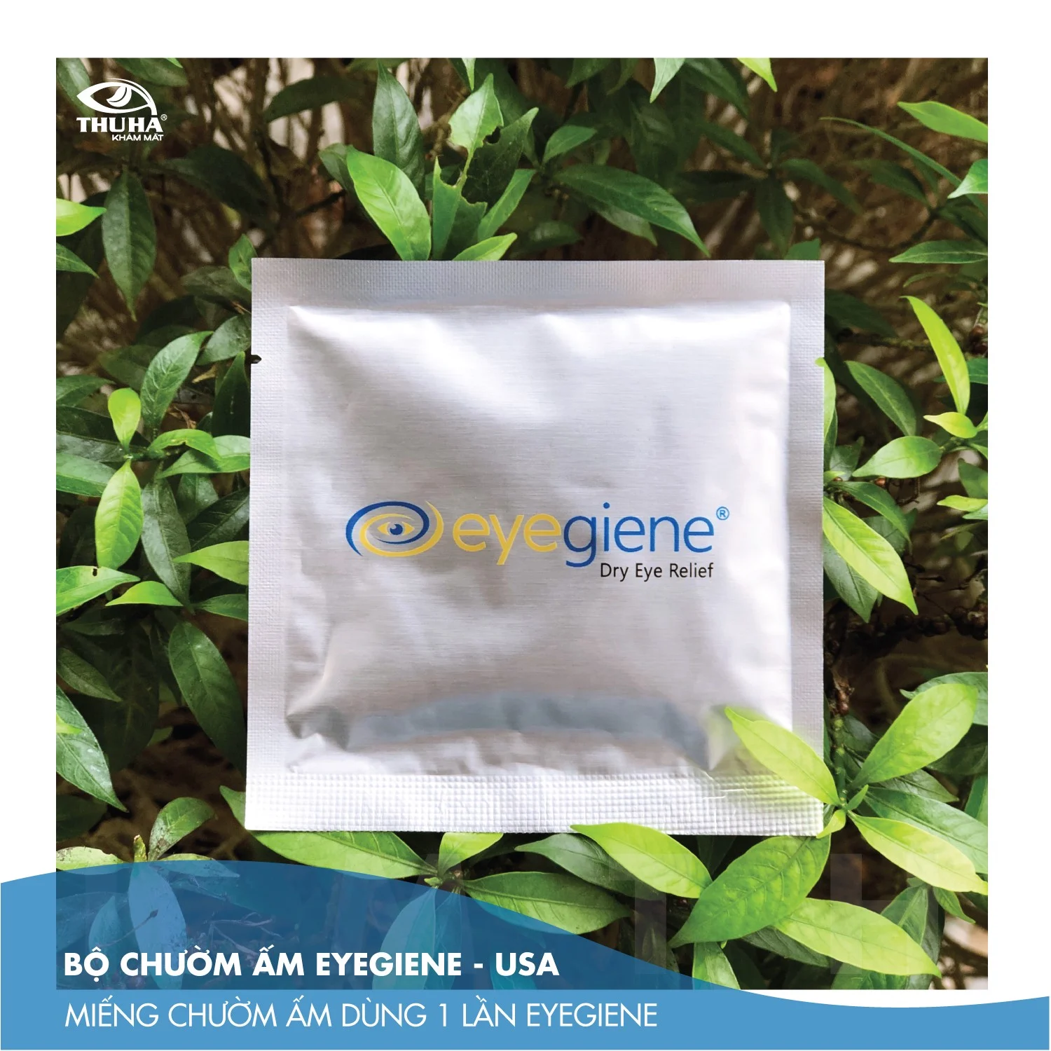 BỘ CHE MẮT CHƯỜM ẤM EYEGIENE - USA