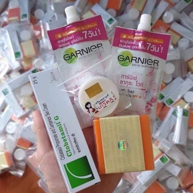 sét nám túi CLOBETAMIL GARNIER THÁI LAN
