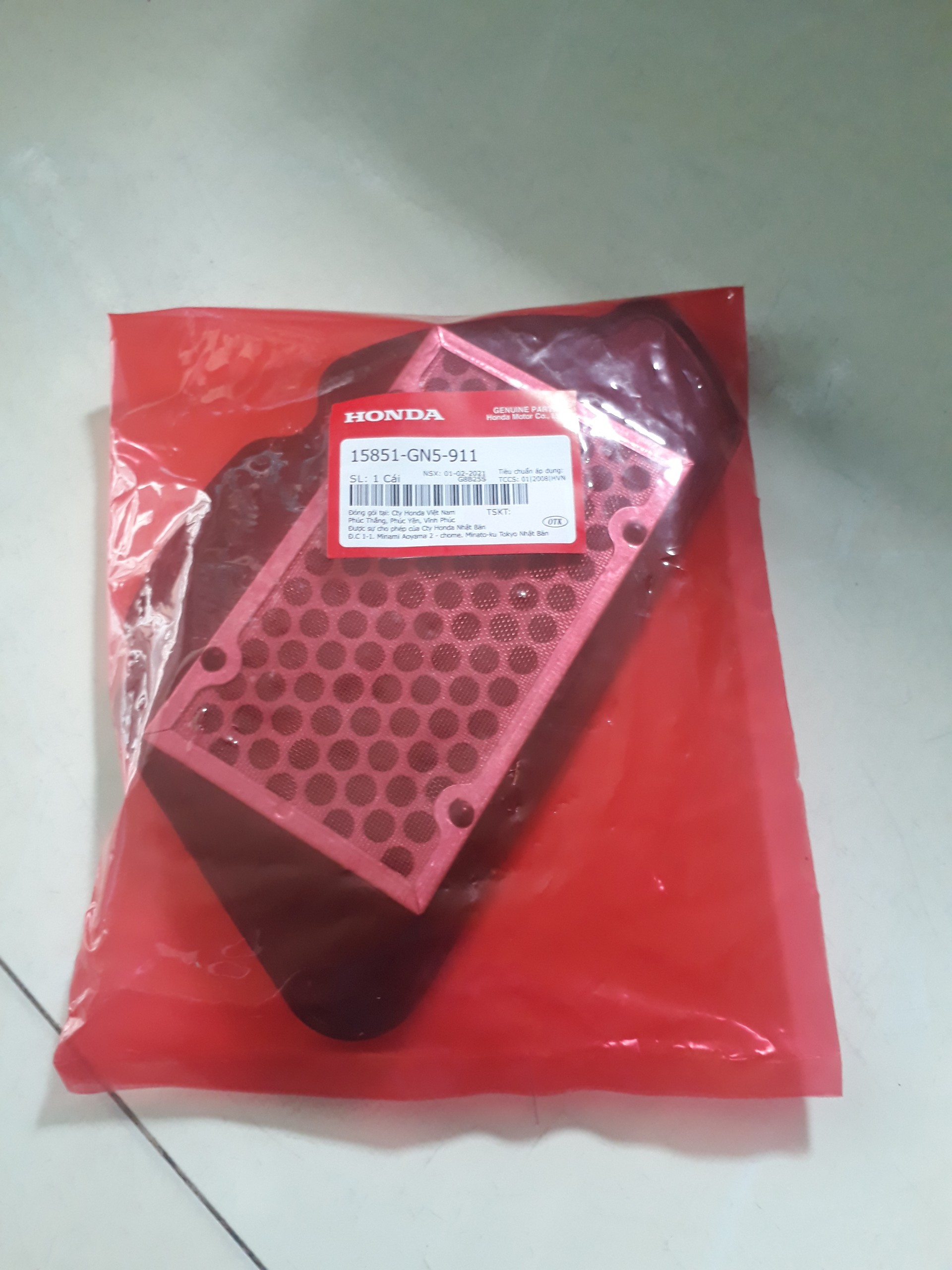 Lọc Gió Dầu Air Blade Fi