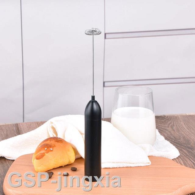 2023 new sale❡♈∏ Hand-Held Coffee Cream Machine Household Detachable Convenient Beater Electric Foaming Tool