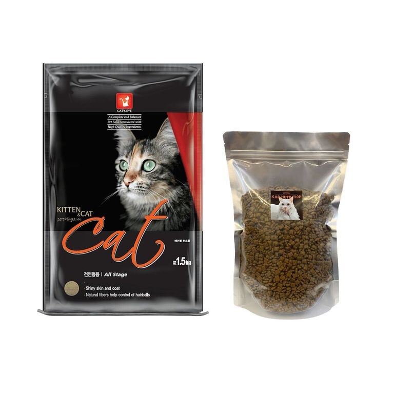 Thức ăn hạt cats eye cho mèo túi chiết 1kg thumbnail