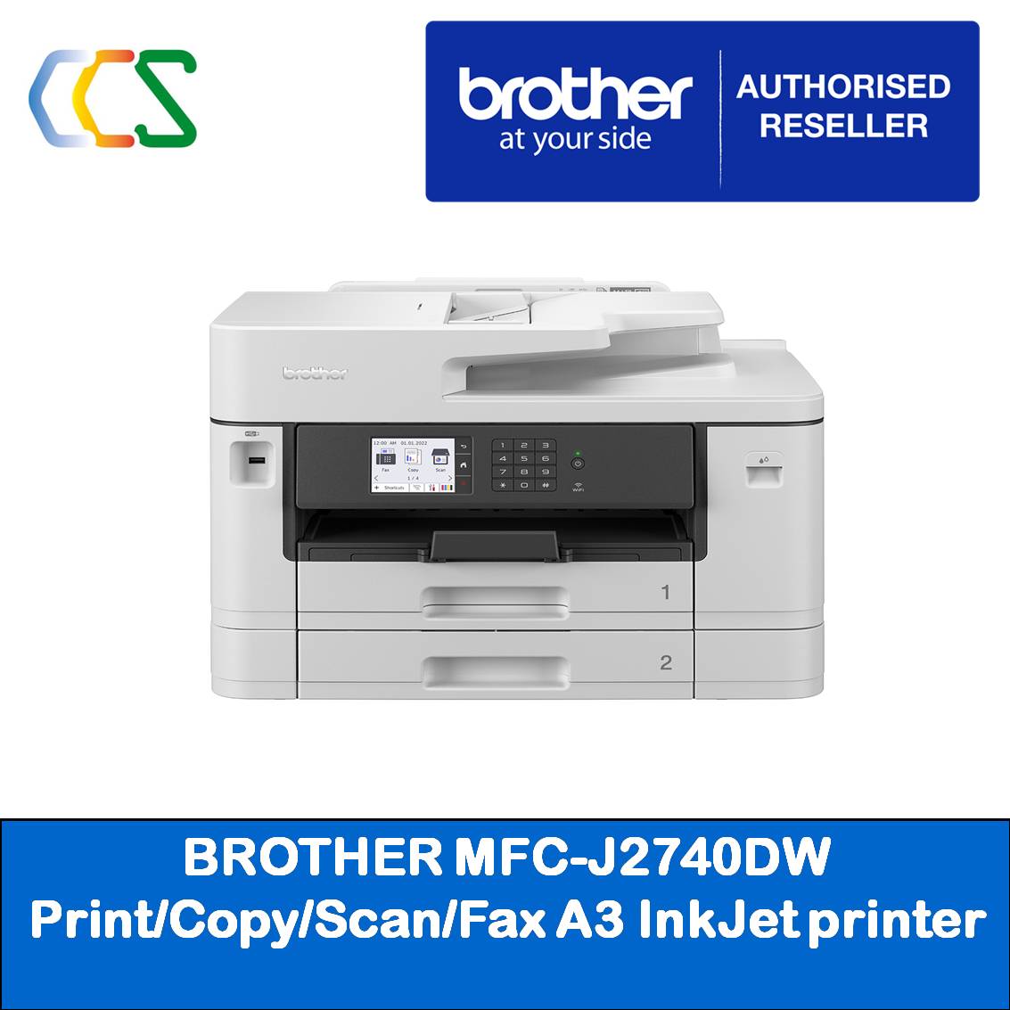 Brother MFC J2740DW Replaced Model MFC J2730DW InkBenefit Multi   8af7ccf00c6f05b7cb79951e56283c44 