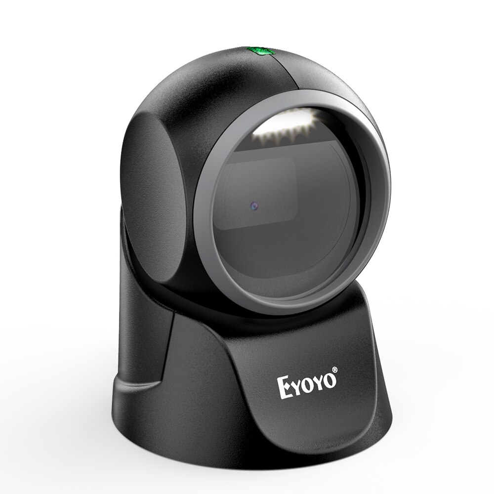 Eyoyo 1D 2D Desktop Barcode Scanner With Automatic Sensing Scanning ...