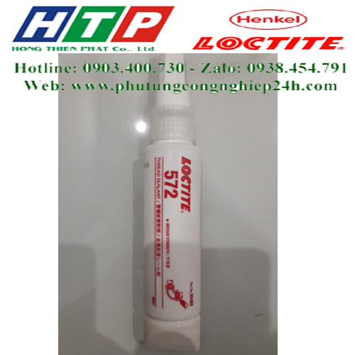 Keo dán làm kín ren loctite 572 - 250ml