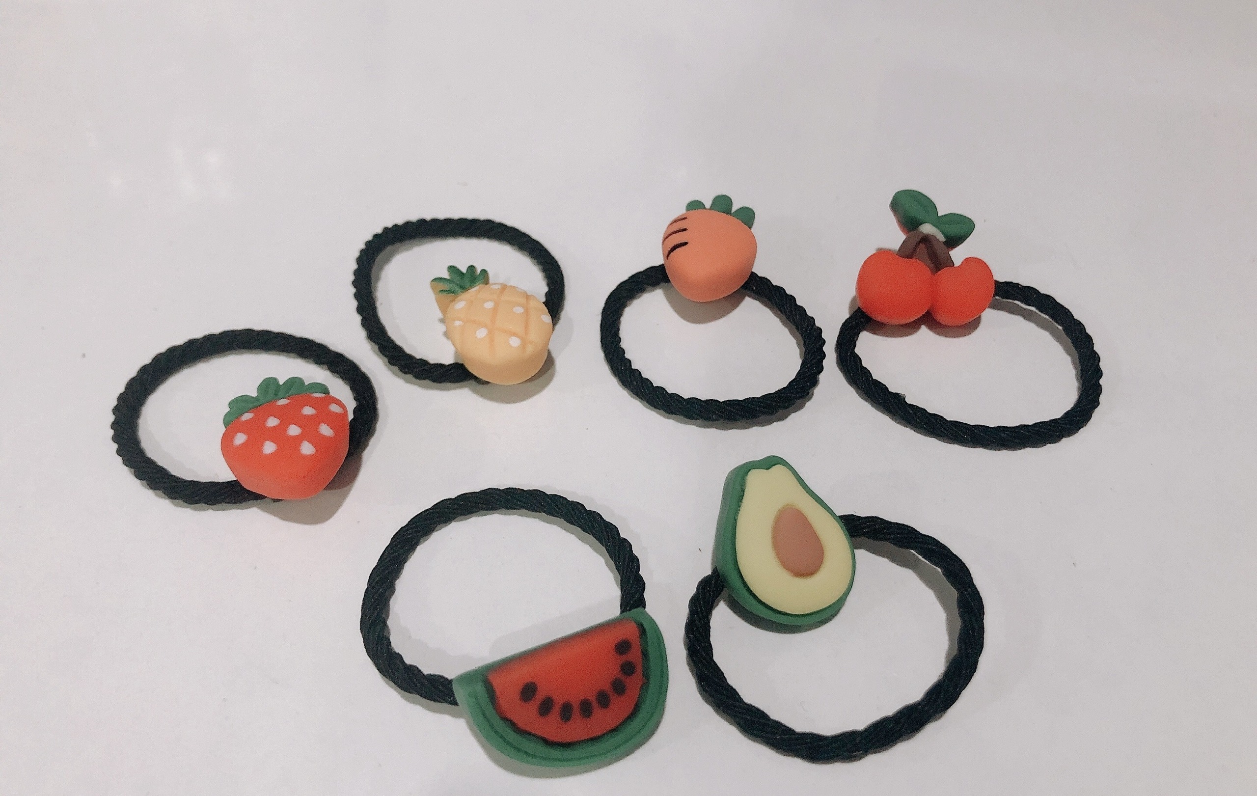SET 4 DÂY CỘT TÓC MINI ĐÁNG YÊU CHO BÉ - DÂY CỘT TÓC CUTE MIKA MIKA