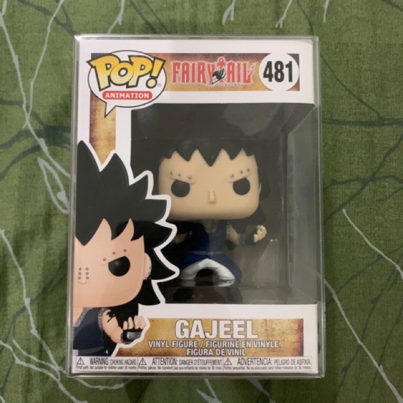 funko pop gajeel