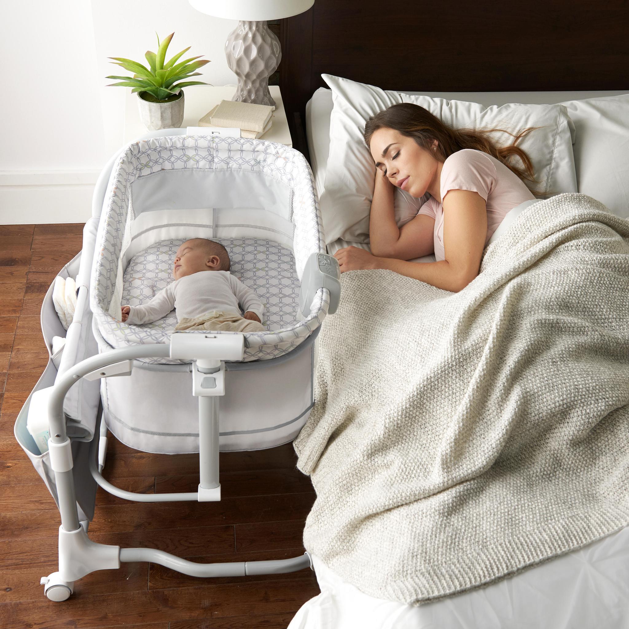 ingenuity portable crib