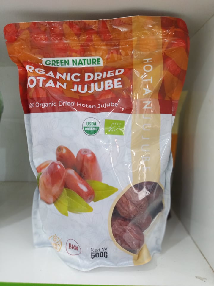 Táo Đỏ Hotan Hữu Cơ 500gr