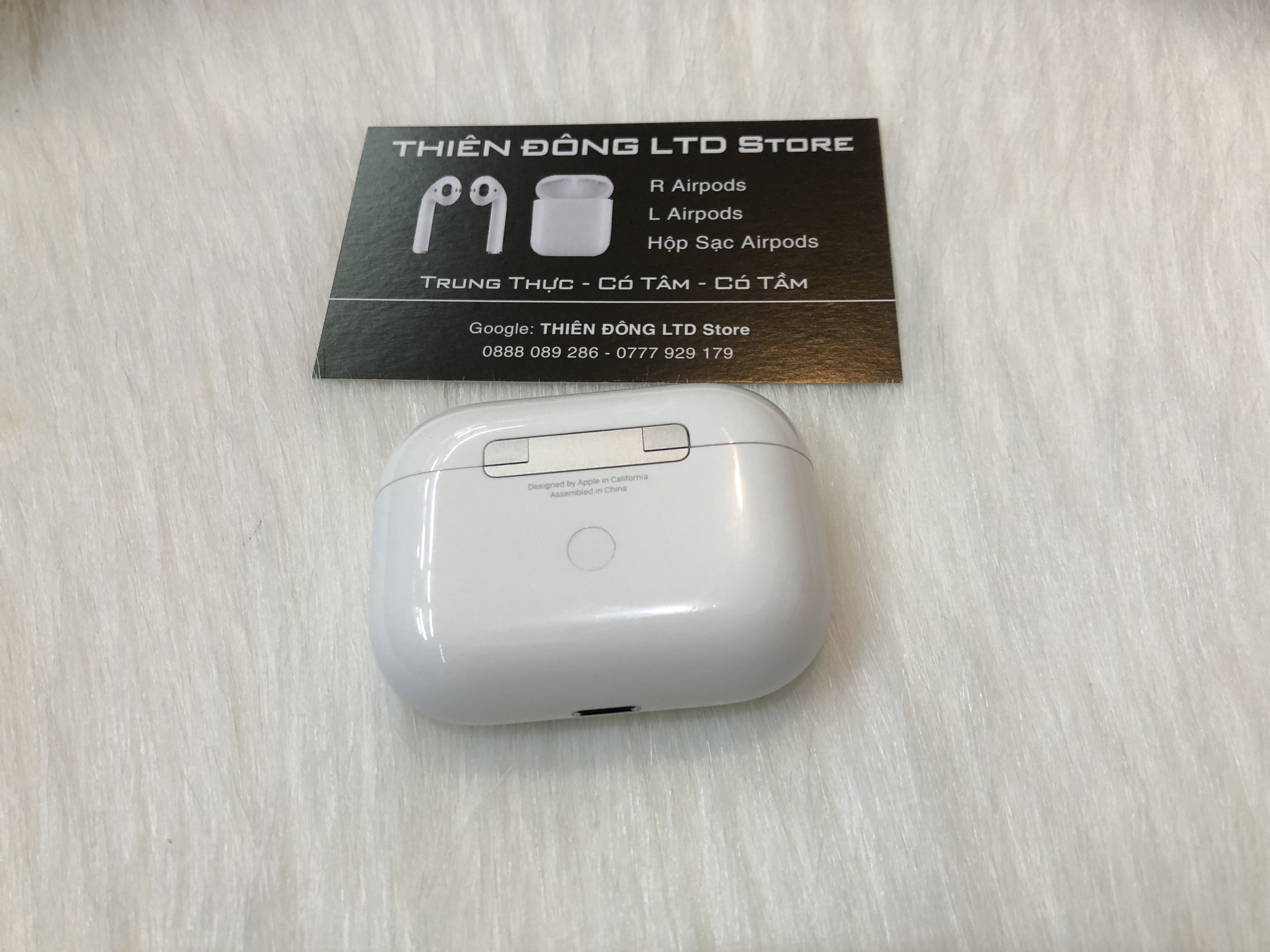 Dock sạc tai nghe Air Pro