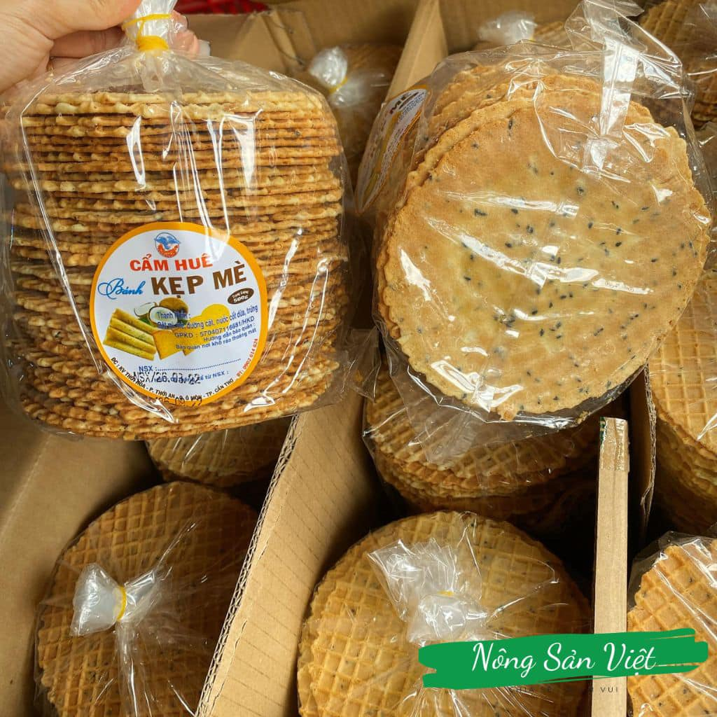 Cam Hue Grilled Sesame-Coconut Sandwich, Western Specialty 500g - Snack - Childhood Snack