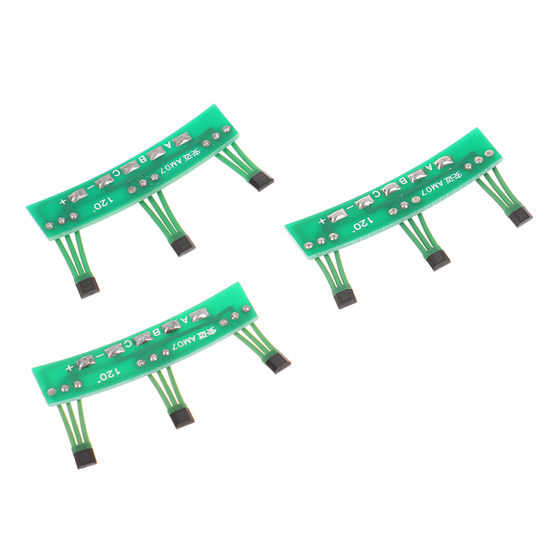 Electric Scooter Hall Sensor Board Motor Hall Sensor PCB Board Scooter High Accuracy Sensor Module 3144 41F 43F Circuit Board 120 Degree DFGGT. 