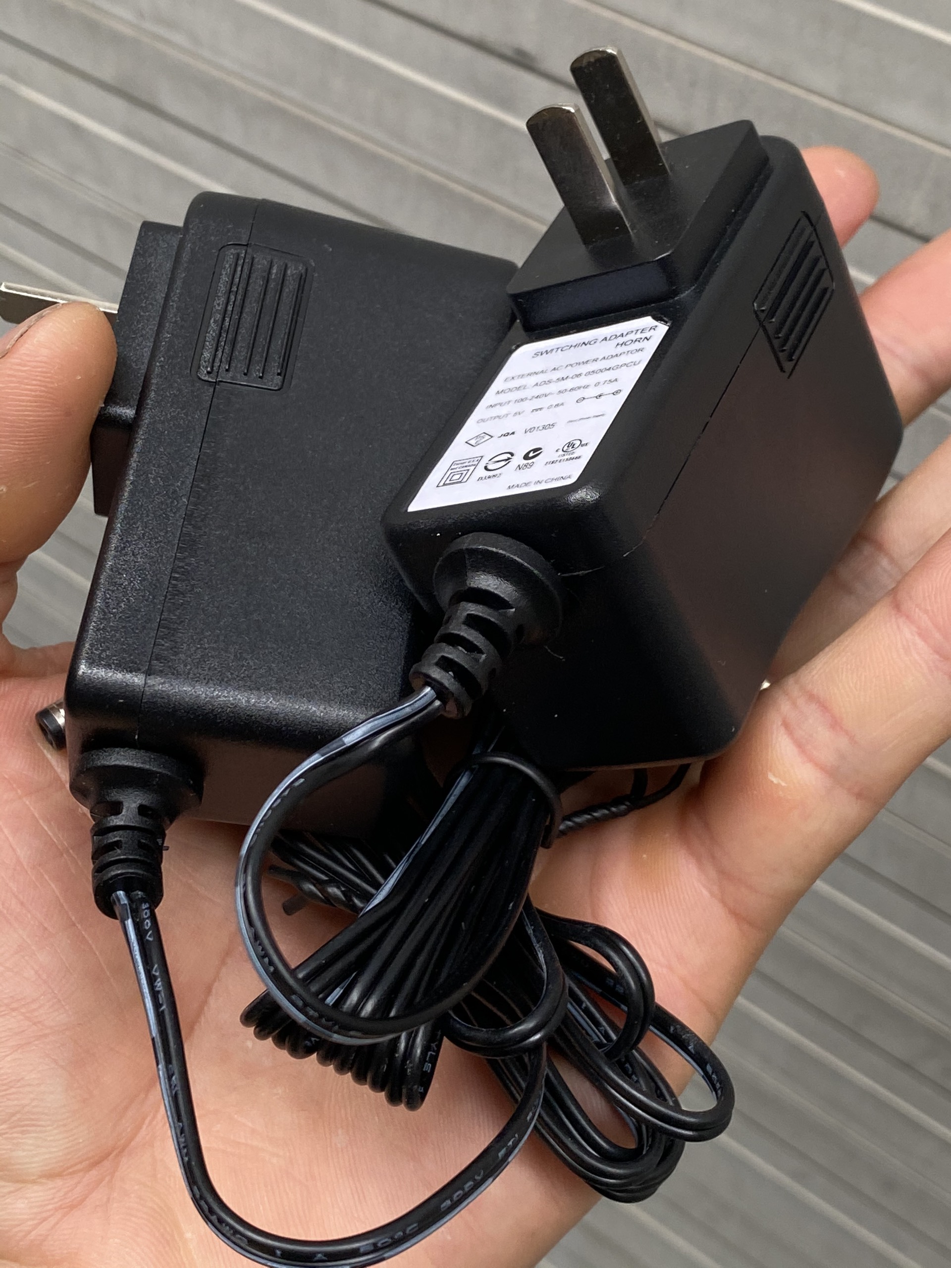 Cục nguồn máy chấm công 5V hàng chất lượng cao