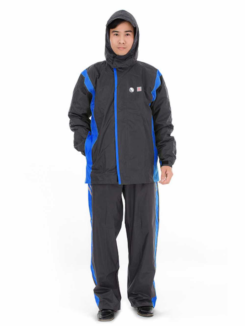 Bộ áo mưa TTTC cho nam Rando size M (Xanh đen)
