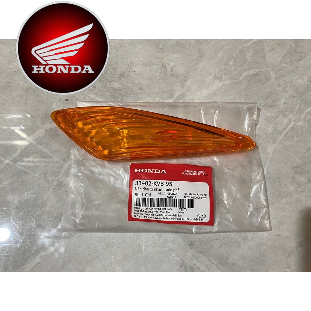Nắp đèn xi nhan trước bên phải Click 110  (33402KVB951)